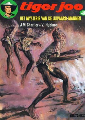 Tiger Joe 3 - Het mysterie van de luipaard-mannen (Z.g.a.n.)