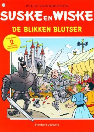 Suske en Wiske 290 - De blikken blutser (2ehands)