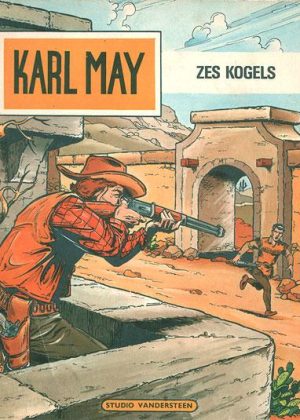 Karl May 23 - Zes kogels (2ehands)