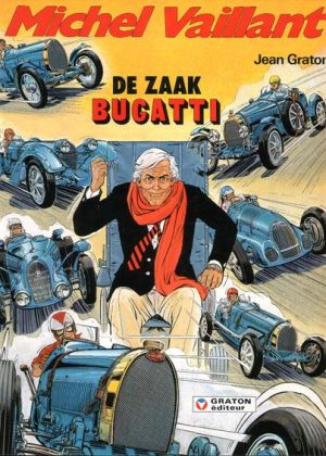 Michel Vaillant 54 - De zaak Bugatti (Z.g.a.n.)