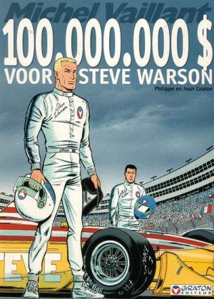 Michel Vaillant 66 - 100.000.000 dollar voor Steve Warson (Z.g.a.n.)