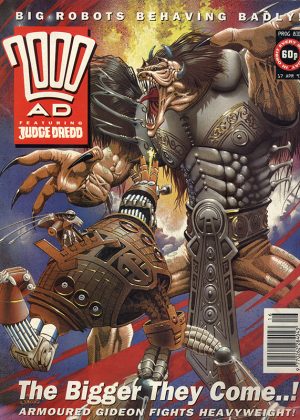 2000AD Weekblad Strippakket (Judge Dredd) (Engels) (6 stuks) (2ehands)