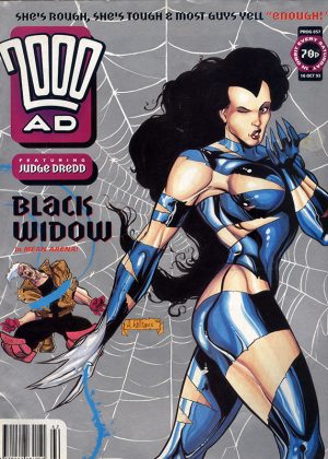 2000AD Weekblad Strippakket (Judge Dredd) (Engels) (6 stuks) (2ehands)