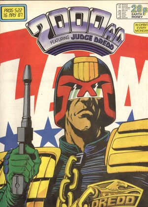 2000AD Weekblad Strippakket (Judge Dredd) (Engels) (6 stuks) (2ehands)