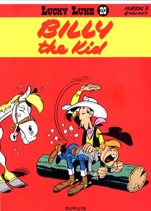 Lucky Luke 20 - Billy the Kid