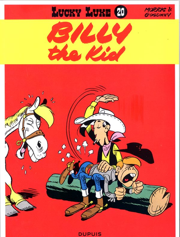 Lucky Luke 20 - Billy the Kid