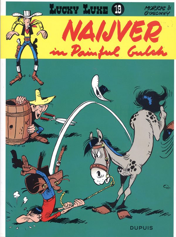 Lucky Luke 19 - Naijver in Painful Gulch