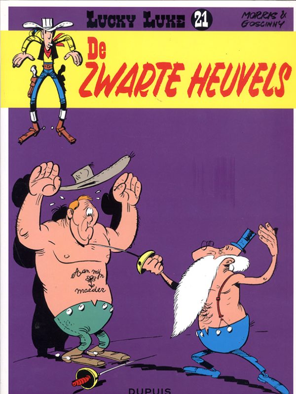 Lucky Luke 21 - De zwarte heuvels