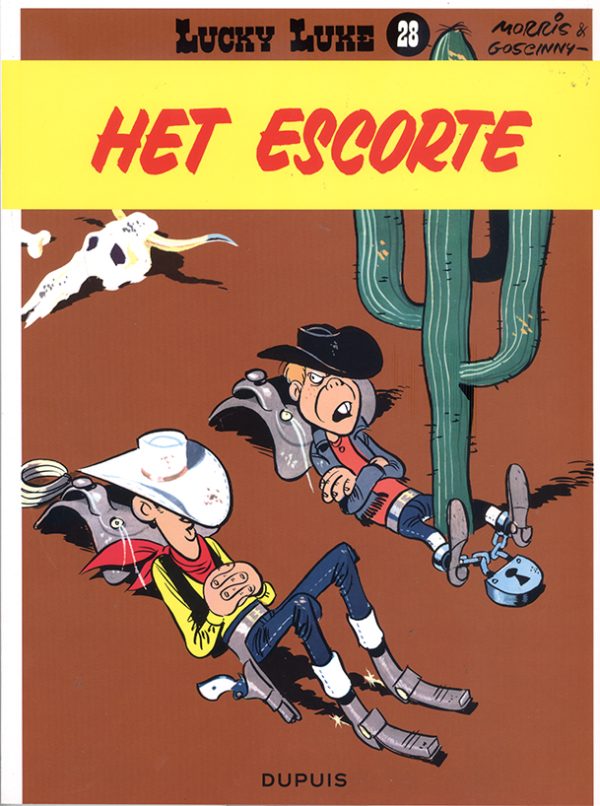 Lucky Luke 28 - Het escorte