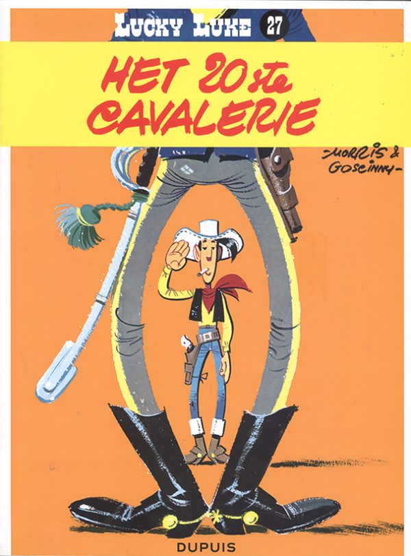 Lucky Luke 27 - Het 20ste cavalerie