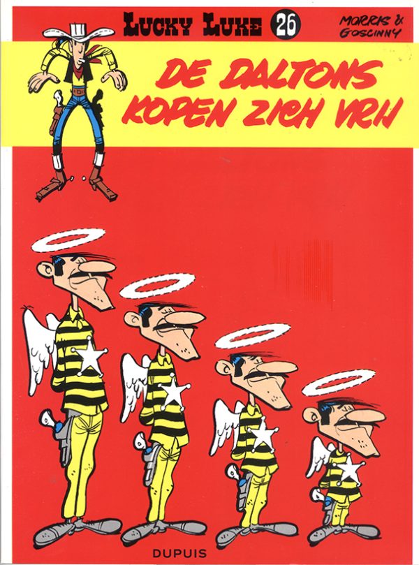 Lucky Luke 26 - De Daltons kopen zich vrij