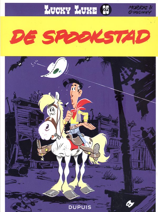 Lucky Luke 25 - De spookstad