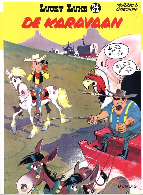 Lucky Luke 24 - De karavaan