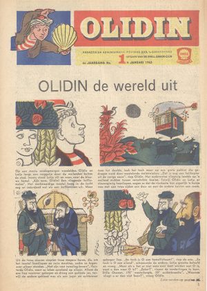 Olidin No. 1 (6e jaargang) (Druk 1962) (Uitgave Shell)