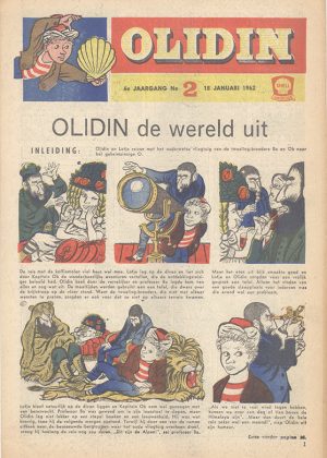 Olidin No. 2 (6e jaargang) (Druk 1962) (Uitgave Shell)