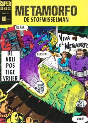 Metamorfo de stofwisselman - De vrijpostige vrijer (2ehands)