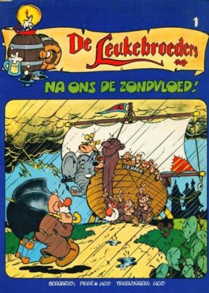 De Leukebroeders 1 - Na ons de zondvloed! (2ehands)