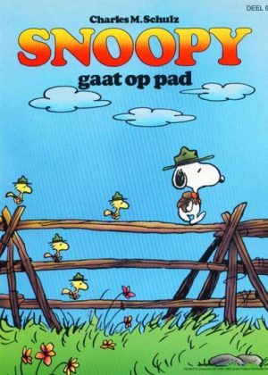 Snoopy deel 9 - Gaat op pad (2ehands)