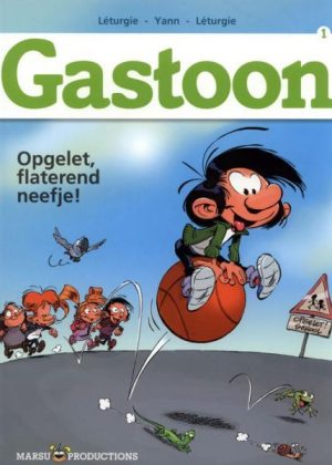 Gastoon - Opgelet! Flaterend neefje! (Z.g.a.n.)