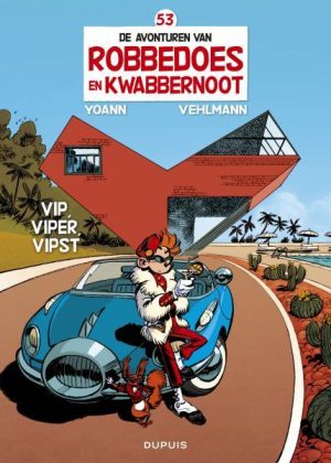 Robbedoes en Kwabbernoot 53 - Vip, Viper, Vipst (Z.g.a.n.)