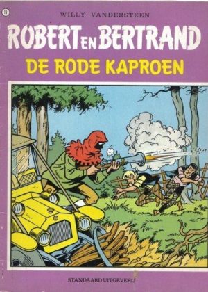 De Rode Ridder 18 - De rode kaproen (2ehands)