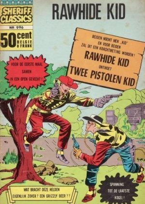 Sheriff Classics - Rawhide Kid ontmoet Twee Pistolen Kid (2ehands)