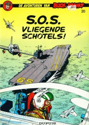 Buck Danny 20 – S.O.S. Vliegende schotels (2ehands)