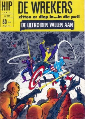 De Wrekers No. 1954 - De Ultroiden vallen aan (2ehands)