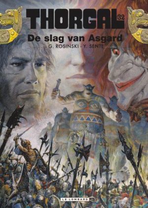 Thorgal 32 - De slag van Asgard (Z.g.a.n.)