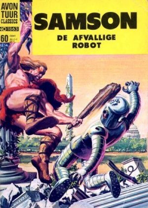 Samson - Avontuur Classics No. 1863 - De afvallige robot (2ehands)