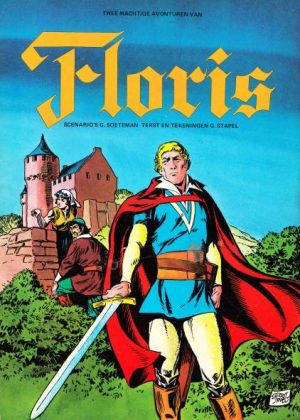 Floris 1 - Floris en de mussen/Floris en de stille stroper (2ehands)