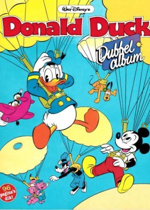 Donald Duck - Dubbelalbum 1 (2ehands)