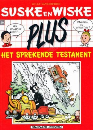 Suske en Wiske plus 20 (2e rode reeks) - Het sprekende testament (2ehands)