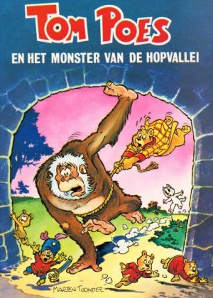 Tom Poes 13 - Het monster van de Hopvallei (2ehands)