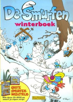 De Smurfen - Winterboek 1998 (2ehands)