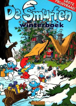 De Smurfen - Winterboek 1997 (2ehands)