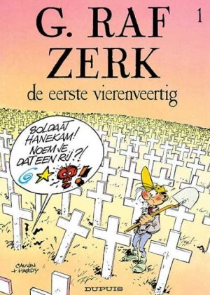 G. Raf Zerk 1 - De eerste vierenveertig (Z.g.a.n.)