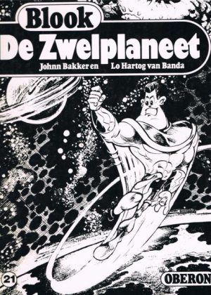 De zwelplaneet (Blook) (2ehands)