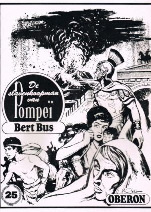 De slavenkoopman van Pompei (Bert Bus) (2ehands)