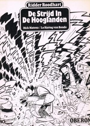 Ridder Roodhart 2 - De strijd in de hooglanden (2ehands)