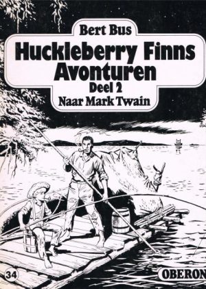 Hucklebery Finns Avonturen Deel 2 (2ehands)