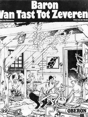 Baron van Tast tot Zeveren (2ehands)