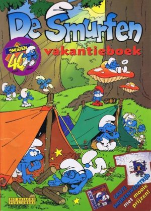 De Smurfen - Vakantieboek 1998 (Z.g.a.n.)