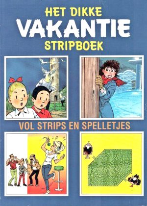 Het dikke vakantie stripboek (2ehands)