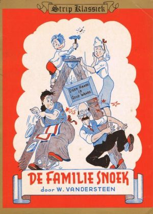 Strip Klassiek 7 - De familie Snoek (2ehands)