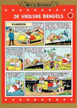 Strip Klassiek 12 - De vrolijke bengels 1 (2ehands)