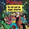 Philemon 3 - De kat met de negen staarten (2ehands)