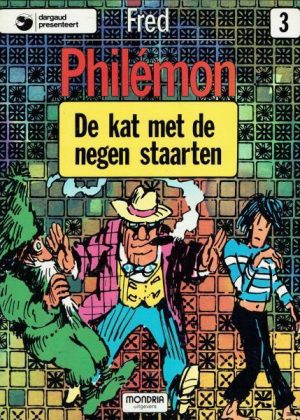 Philemon 3 - De kat met de negen staarten (2ehands)