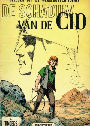 De Timoers 17 - De schaduw van de Cid (2ehands)