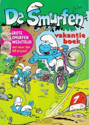 De Smurfen - Vakantieboek 1999 (Z.g.a.n.)